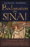 Proclamation on Sinai