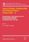 Unilateral Problems in Structural Analysis - 2