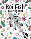 Koi Fish Coloring Book