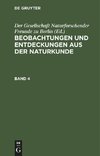 Beobachtungen und Entdeckungen aus der Naturkunde. Band 4