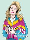 80s COLORING BOOK