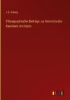 Ethnographische Beiträge zur Kenntnis des Karolinen Archipels