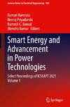 Smart Energy and Advancement in Power Technologies