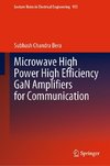 Microwave High Power High Efficiency GaN Amplifiers for Communication