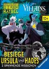 Ravensburger Exit Room Rätsel: Disney Villains - Besiege Ursula und Hades: 2 spannende Missionen