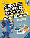 Guinness World Records Stickern und Rätseln: Roboter