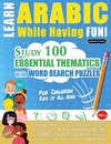 LEARN ARABIC WHILE HAVING FUN! - FOR CHILDREN