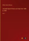 Journals Kept in France and Italy from 1848 to 1852