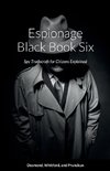 Espionage Black Book Six