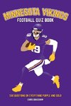 Minnesota Vikings Football Quiz Book