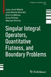 Singular Integral Operators, Quantitative Flatness, and Boundary Problems