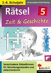 Rätsel / Band 5: Zeit & Geschichte