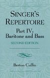 Singer's Repertoire, Part IV