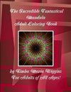 Fantastical Mandala Adult Coloring Book