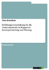 Eröffnungsveranstaltung für die Trainerakademie in Wuppertal. Konzeptionierung und Planung