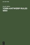 York-Antwerp Rules 1890