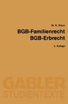 BGB - Familienrecht, BGB - Erbrecht