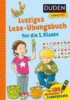 Duden Leseprofi - Lustiges Lese-Übungsbuch für die 1. Klasse