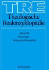 Theologische Realenzyklopädie, Bd 28, Pürstinger - Religionsphilosophie