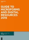 Guide to Microforms and Digital Resources, 2015, Author Title and Subject Guide