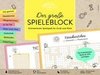 Der große Spieleblock. Umweltfreundlicher Spielspaß für Groß und Klein
