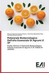 Potenziale Biotecnologico Dell'olio Essenziale Di Agrumi X SP