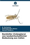 Bockkäfer (Coleoptera) von landwirtschaftlicher Bedeutung aus Indien