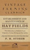 Establishment and Maintenance of Hay Fields