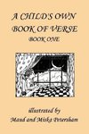 A Child's Own Book of Verse, Book One