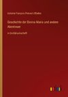 Geschichte der Donna Maria und andere Abenteuer
