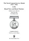 Naval General Service Medal 1915-1962 to the Royal Navy and Royal Marines for the Bars Persian Gulf 1909-1914, Iraq 1919-1920, NW Persia 1920.