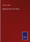 Biography of Ev. Hosea Ballou