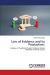 Law of Evidence and its Production: