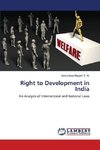Right to Development in India