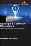 Il principio del diritto in Montesquieu