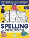 Spelling Weekly Practice for 3rd Grade