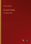 Die falsche Geliebte