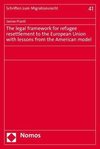 The legal framework for refugee resettlement to the European Union with lessons from the American model