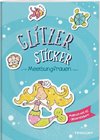 Glitzer-Sticker Malbuch. Meerjungfrauen