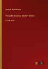 The Little Book of Modern Verse