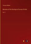 Memoirs of the Geological Survey of India