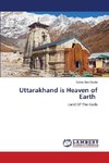 Uttarakhand is Heaven of Earth