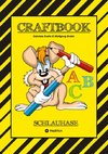 CRAFTBOOK - LESEN LERNEN - MALBUCH - BASTELBUCH - SPIELEBUCH - MOTIVATIONSÜBUNGEN - KREATIVES ZEICHNEN