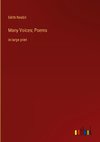 Many Voices; Poems