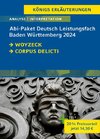 Abitur Baden-Württemberg 2024 Leistungskurs Deutsch - Paket