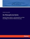 Die Philosophie des Rechts