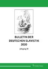 Bulletin der deutschen Slavistik 2020