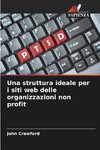 Una struttura ideale per i siti web delle organizzazioni non profit