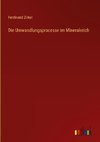 Die Umwandlungsprocesse im Mineralreich