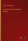 Zur Darstellung des theologischen Studiums